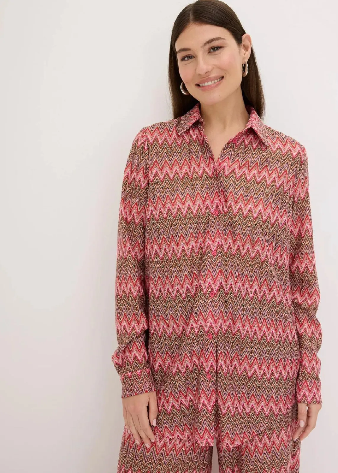 Longbluse in Häkel-Optik|bonprix Sale