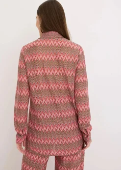 Longbluse in Häkel-Optik|bonprix Sale