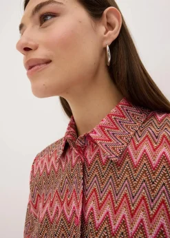 Longbluse in Häkel-Optik|bonprix Sale