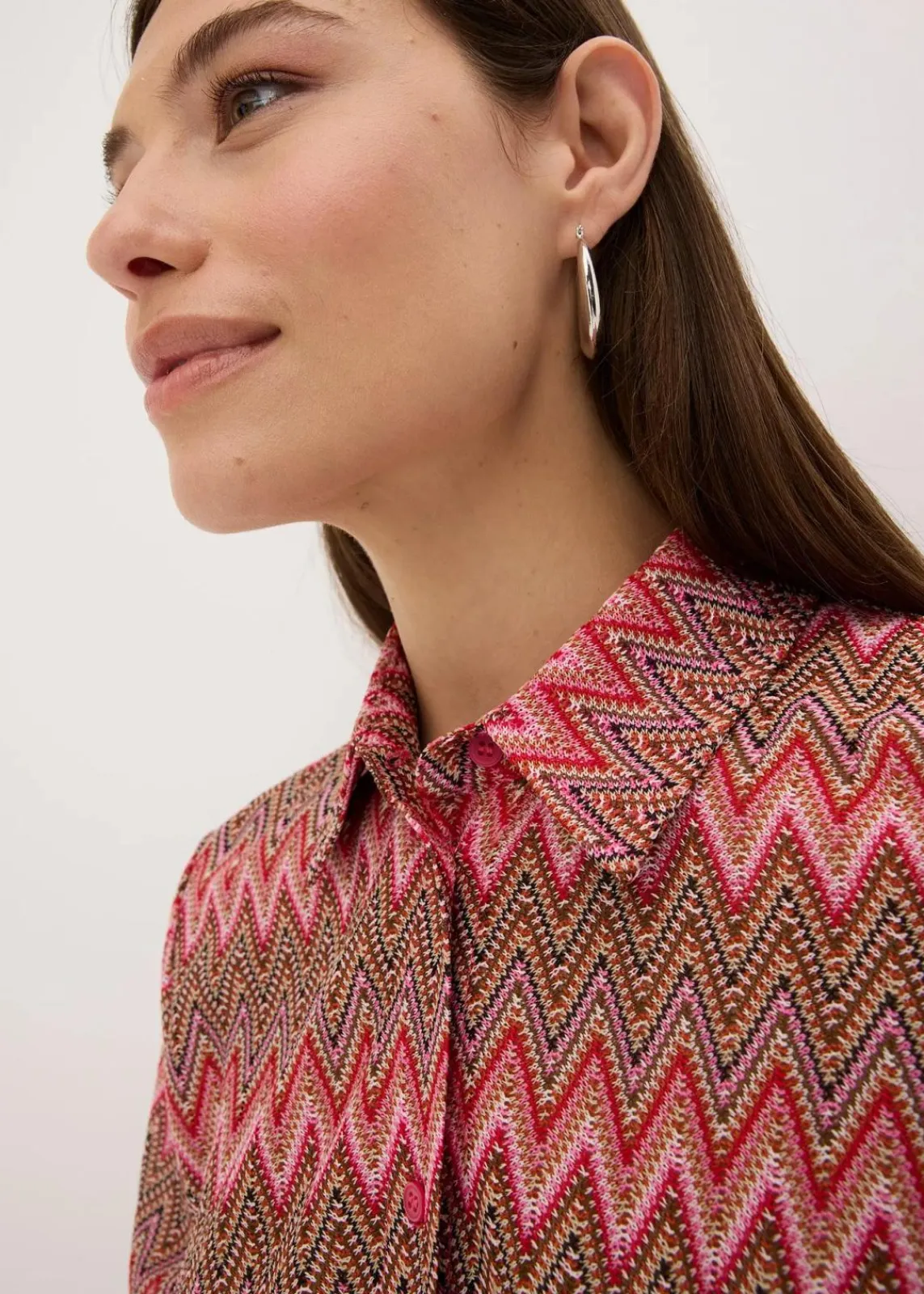 Longbluse in Häkel-Optik|bonprix Sale