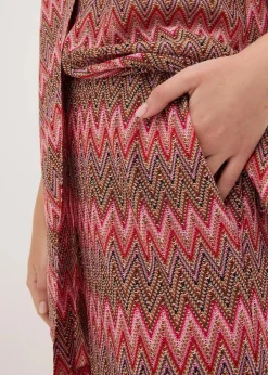 Longbluse in Häkel-Optik|bonprix Sale