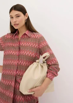 Longbluse in Häkel-Optik|bonprix Sale