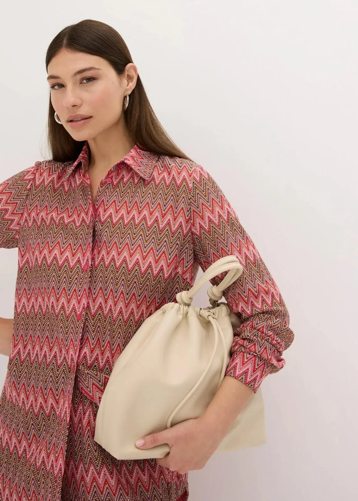 Longbluse in Häkel-Optik|bonprix Sale