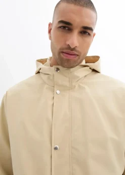 bonprix Große Größen|Jacken & Mäntel|Longjacke, Loose Fit grünbeige