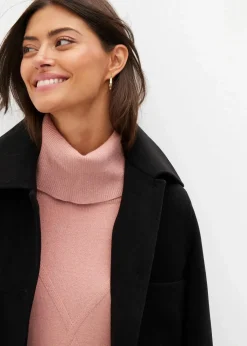 bonprix Pullover & Strickjacken|Bekleidung·Jeans|Longpullover vintagerosa