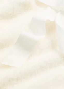 bonprix Bekleidung·Umstandsmode|Bekleidung·Jeans|Longpullover aus weichem Federgarn wollweiß