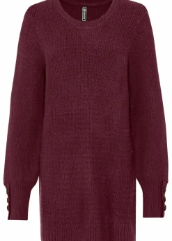 Longpullover mit Knöpfen|bonprix Sale