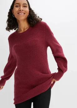 Longpullover mit Knöpfen|bonprix Sale