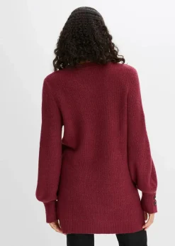 Longpullover mit Knöpfen|bonprix Sale