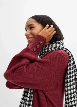 Longpullover mit Knöpfen|bonprix Sale