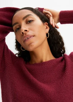 Longpullover mit Knöpfen|bonprix Sale