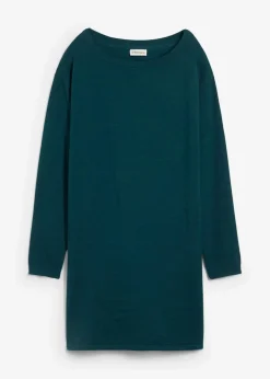 Longpullover mit recycelter Baumwolle|bonprix Online