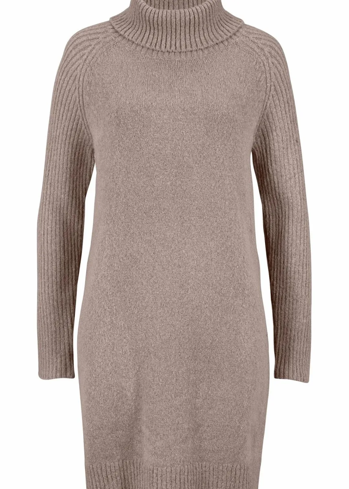 Longpullover mit Rollkragen|bonprix Online