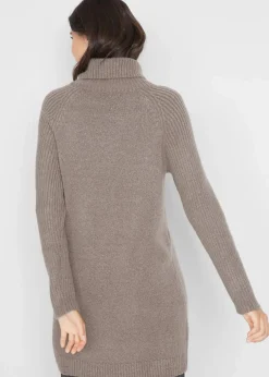 Longpullover mit Rollkragen|bonprix Online