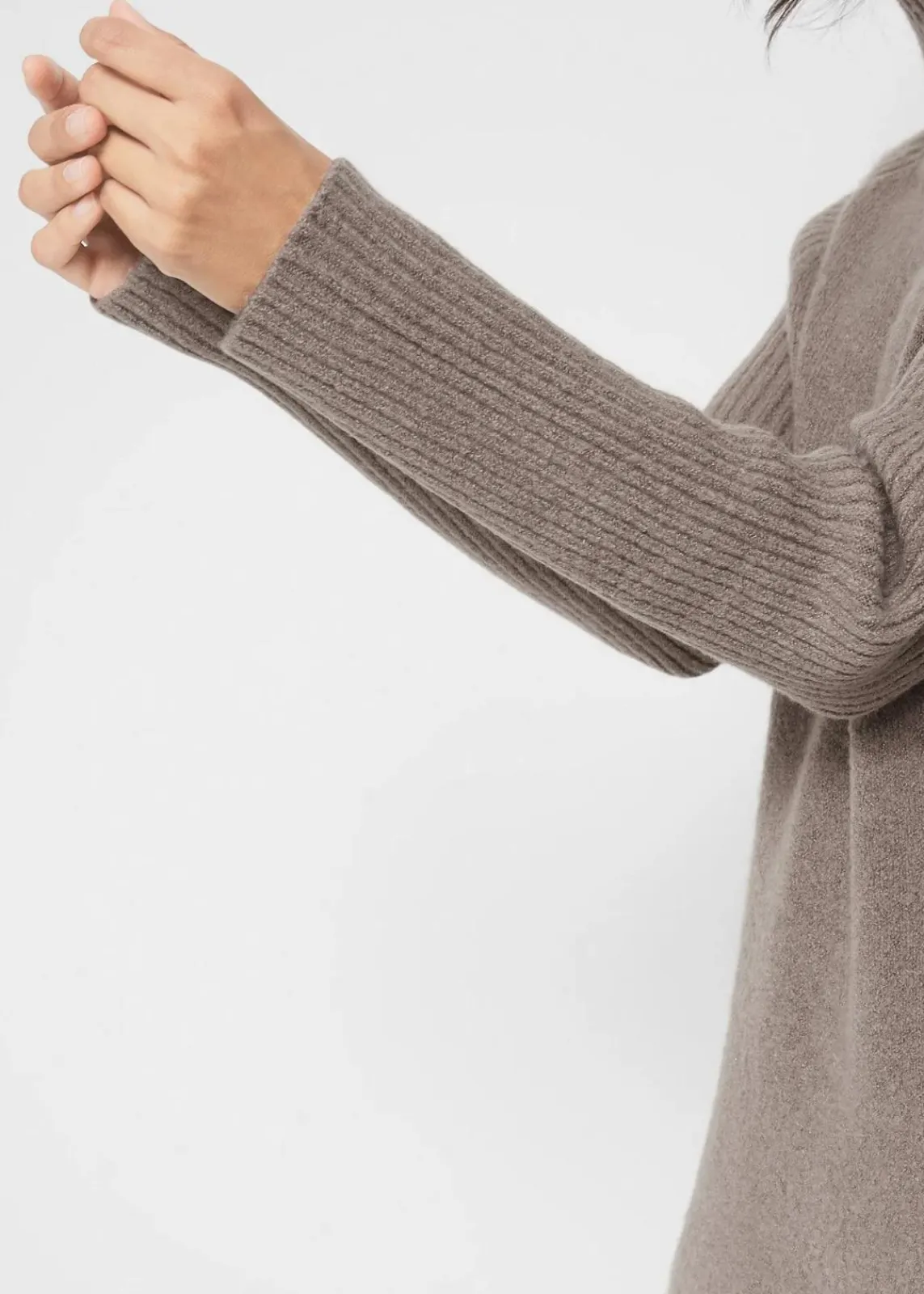 Longpullover mit Rollkragen|bonprix Online