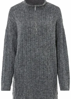 Longpullover mit Zopfmuster|bonprix Outlet
