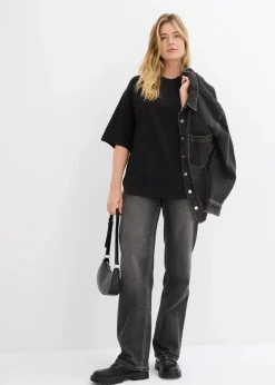 Longshirt aus Interlock|bonprix Best