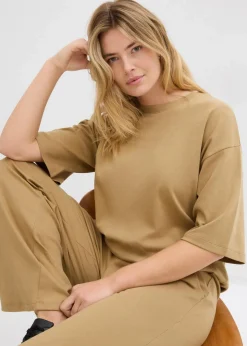 Longshirt aus Interlock|bonprix Hot