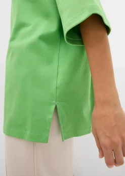 Longshirt aus Interlock|bonprix New