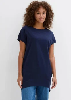 Longshirt aus reiner Baumwolle|bonprix Best