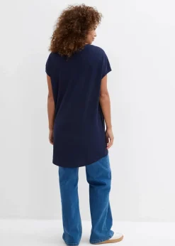 Longshirt aus reiner Baumwolle|bonprix Best