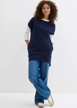 Longshirt aus reiner Baumwolle|bonprix Best