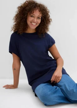 Longshirt aus reiner Baumwolle|bonprix Best