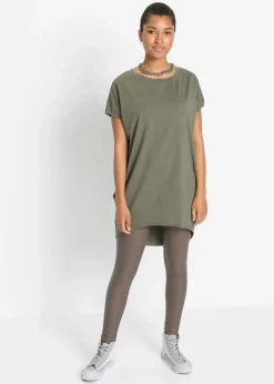 Longshirt aus reiner Baumwolle|bonprix Online