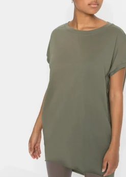 Longshirt aus reiner Baumwolle|bonprix Online