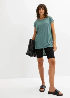 Longshirt aus Viskose-Mischung|bonprix Sale