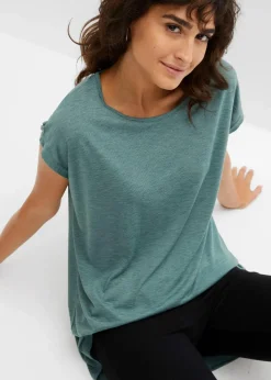 Longshirt aus Viskose-Mischung|bonprix Sale