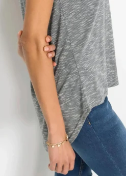 Longshirt aus Viskose-Mix|bonprix Sale