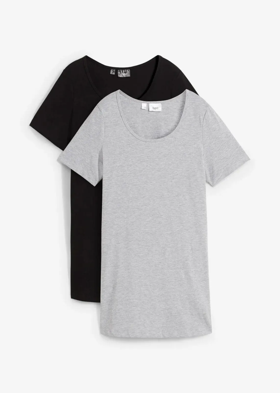 Long-Shirt, 2er-Pack|bonprix