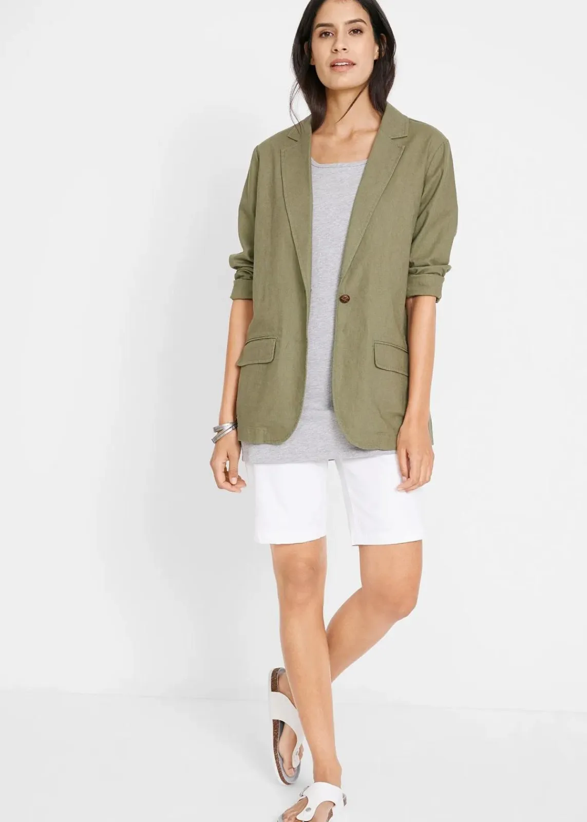 Long-Shirt, 2er-Pack|bonprix