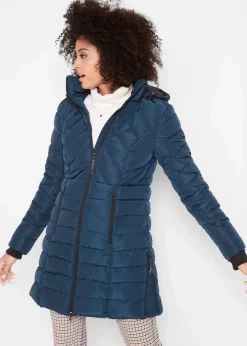 Long-Steppjacke mit Wattierung|bonprix Best