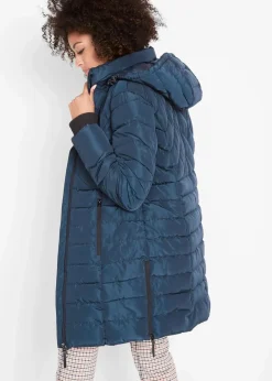 Long-Steppjacke mit Wattierung|bonprix Best
