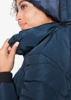 Long-Steppjacke mit Wattierung|bonprix Best