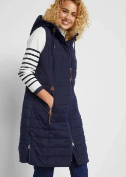Longsteppweste|bonprix Online
