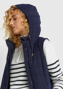 Longsteppweste|bonprix Online