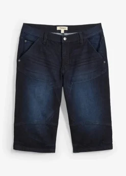Long-Stretch-Jeans-Bermuda, Regular Fit|bonprix Outlet