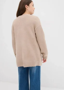 Longstrickjacke|bonprix Best