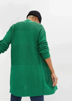 Longstrickjacke|bonprix Sale