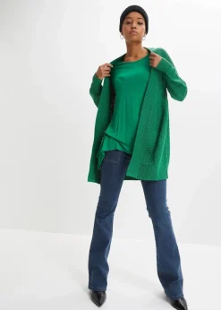 Longstrickjacke|bonprix Sale