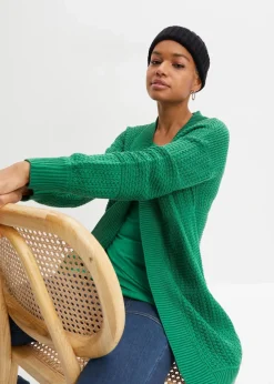 Longstrickjacke|bonprix Sale