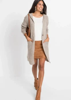 Longstrickjacke|bonprix Clearance