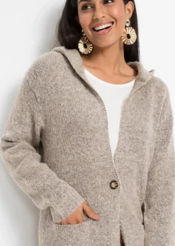 Longstrickjacke|bonprix Clearance