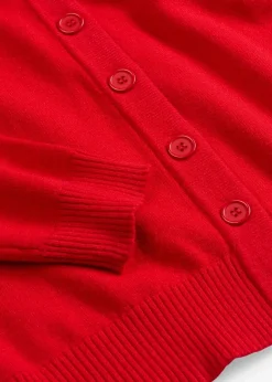 Longstrickjacke aus softem Viskose-Mix|bonprix Hot