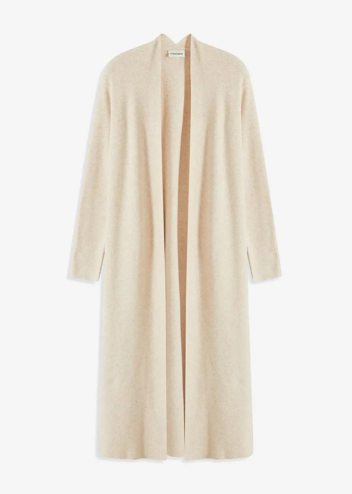 Longstrickjacke mit Viskose|bonprix Outlet