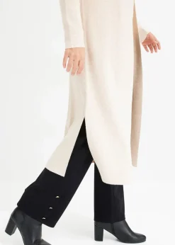 Longstrickjacke mit Viskose|bonprix Outlet