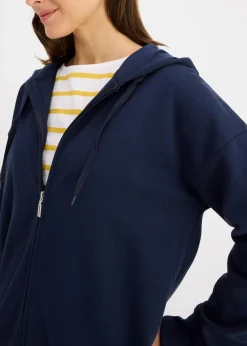 Long-Sweatjacke|bonprix Online